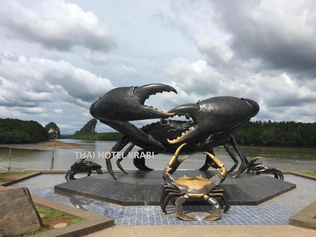 Thai Hotel Krabi Bagian luar foto