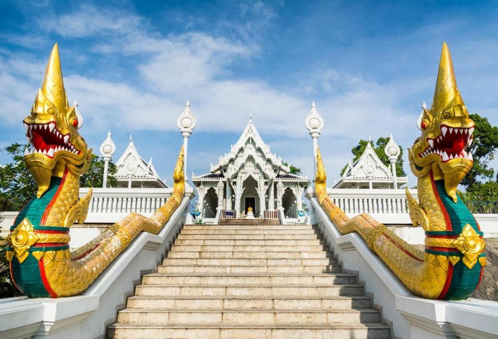 Thai Hotel Krabi Bagian luar foto