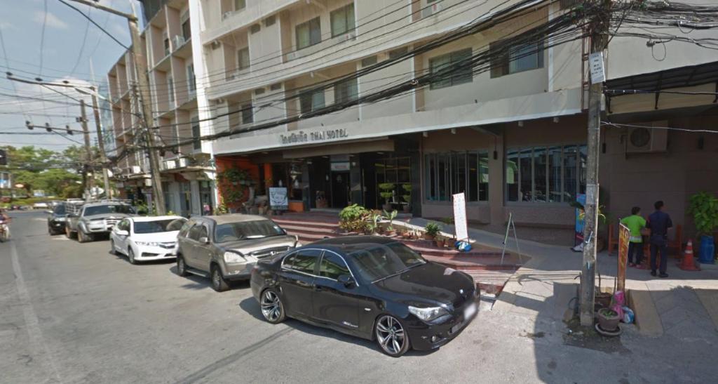 Thai Hotel Krabi Bagian luar foto