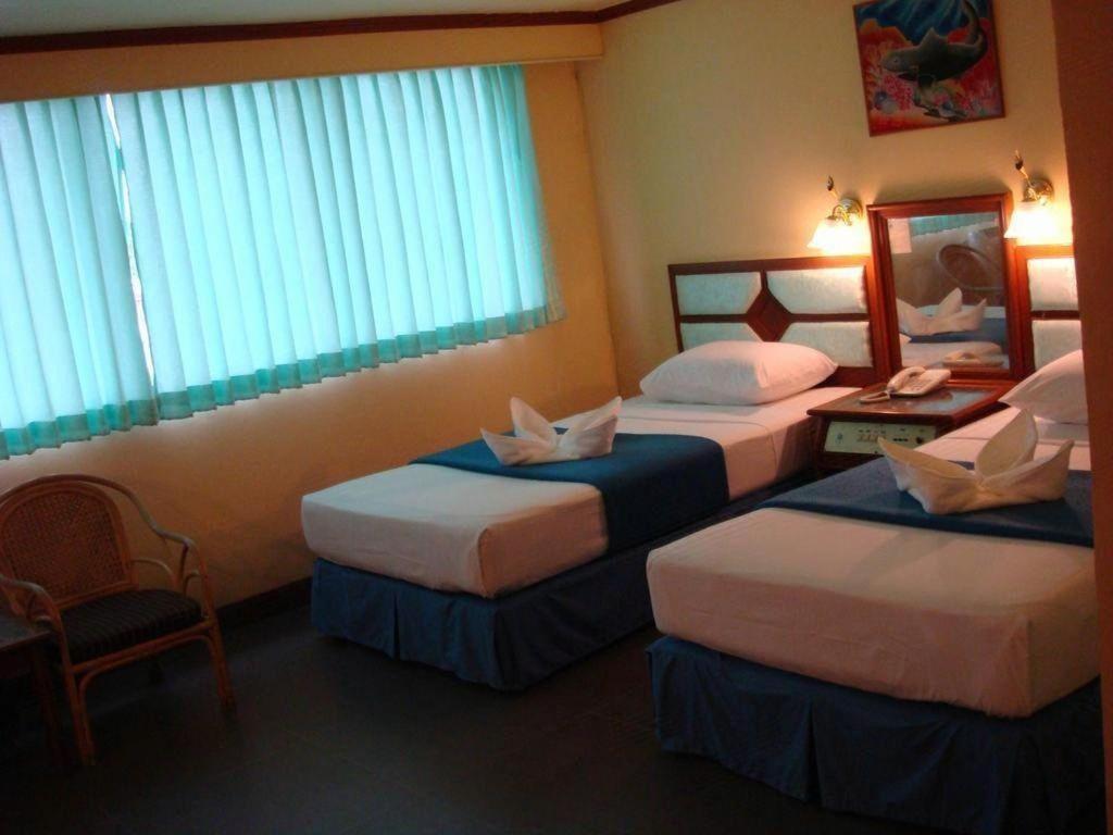 Thai Hotel Krabi Bagian luar foto