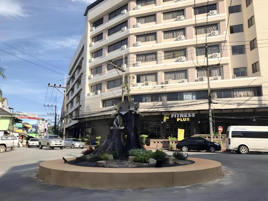 Thai Hotel Krabi Bagian luar foto