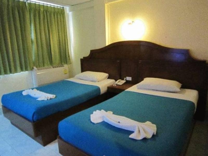 Thai Hotel Krabi Bagian luar foto
