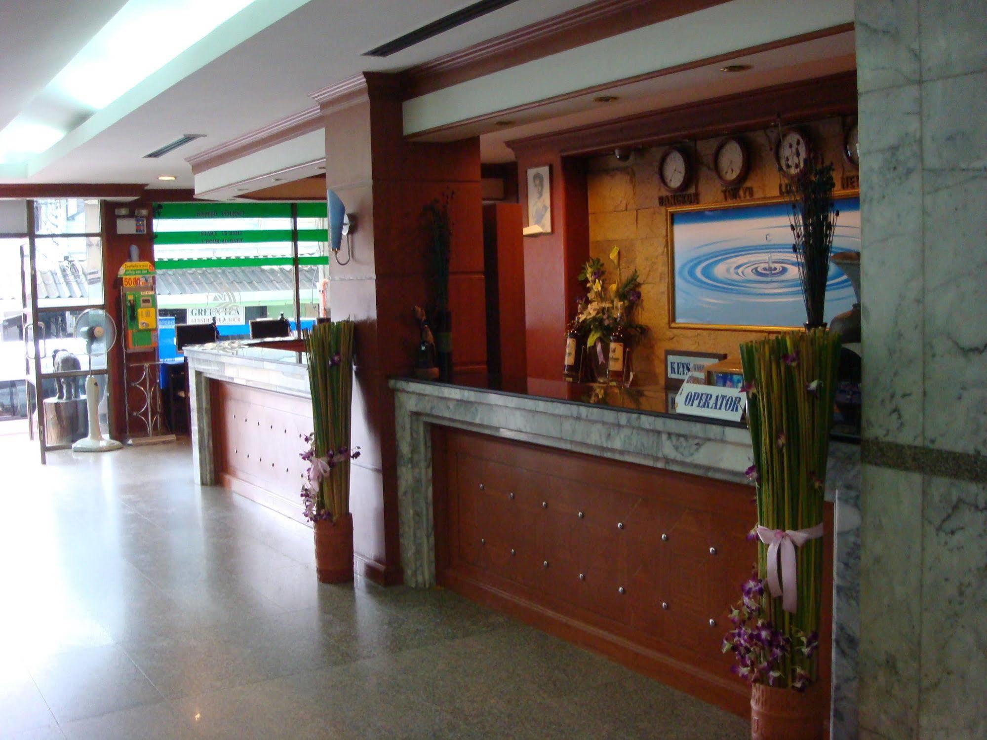 Thai Hotel Krabi Bagian luar foto